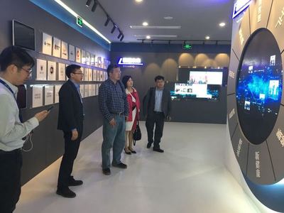 计算机学院赴朗坤智慧科技股份走访交流 加速产教融合纵深发展