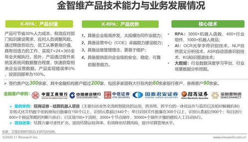 2020年中国金融科技典型企业案例研究 信息技术咨询服务